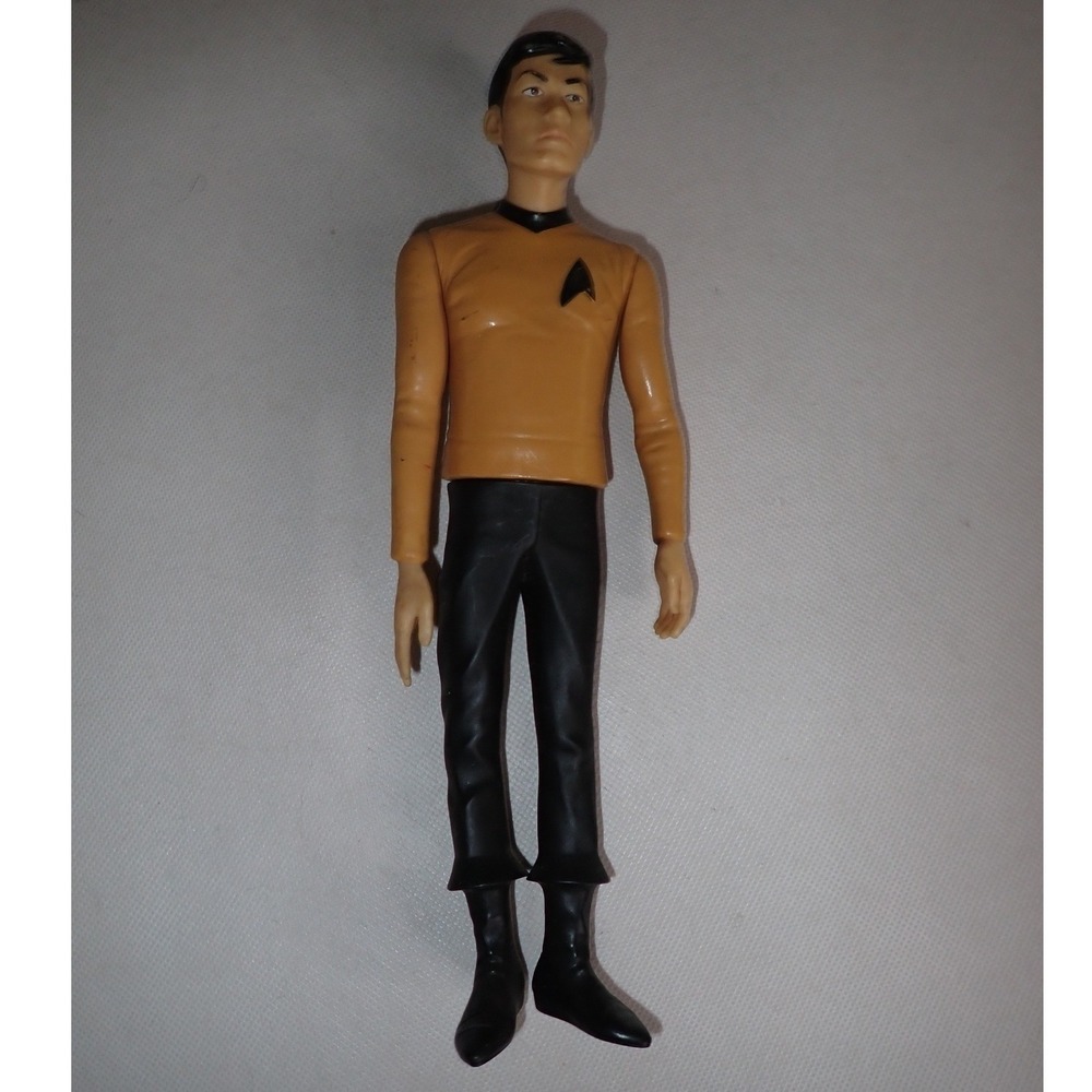 Star Trek Hamilton Gifts Sulu Action Figure 1991 Vintage Kids Toy 9 inch
